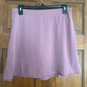 American Eagle Pink Mini Skirt